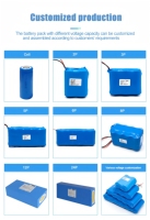 Batterie cylindrique rechargeable au phosphate de fer et de lithium (LiFePO4) 3,2 V 15 Ah 32140, cellule lithium 32140 LFP 15000 mAh 3,2 V 15 Ah