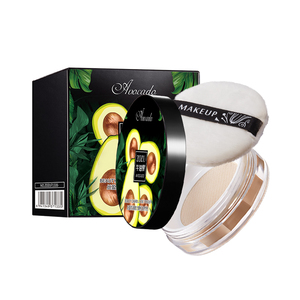 แป้งอะโวคาโด ZOZU ไพรเวทเลเบล ควบคุมความมัน ปกปิดริ้วรอย แป้งฝุ่นเซ็ตเครื่องสำอาง แป้งน้ำผึ้ง - Product Image 1