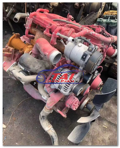 Motor diésel de accesorios para automóviles para camión Cummins 4 cilindros ISD4.5 ISM385 ISM11 motor completo usado - Product Image 5