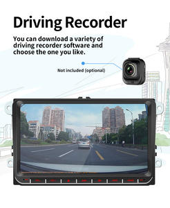 BQCC 9 pouces Android 13 <span class=keywords><strong>GPS</strong></span> Navigator <span class=keywords><strong>Autoradio</strong></span> CarPlay/Android Auto Mirror Link Visualiseur de photos - Garantie 1 an pour <span class=keywords><strong>Golf</strong></span>/Polo/Passat - Product Image 5