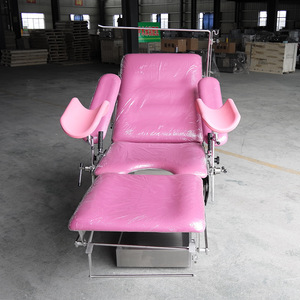 Table d'opération gynécologique 2100*600*600mm électrique mobile avec certification CE pour usage en obstétrique et gynécologie - Product Image 2