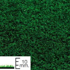 Erba Sintetica 10 mm. Rotolo per Piccole Superfici 1x10 Metri - Product Image 1