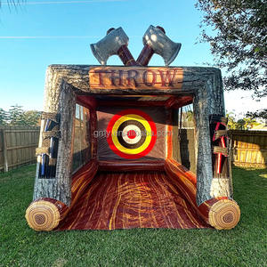 Châteaux gonflables unisexes à bas prix hache jeu de lancer videur gonflable haches gonflables jeux pour événements - Product Image 1