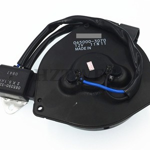 Motor de Ventilador de Radiador Eléctrico Huajiefan 12V para Honda Fit CRV, Pieza de Repuesto 38616-PWA-J01 - Product Image 3