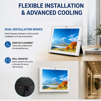 Tablet Android de 10.1 Pulgadas con Pantalla Táctil, Octa Core, Rockchip, 4G, 64GB, 3G, GSM, Wi-Fi, NFC, RJ45, Ethernet, para Educación y Entretenimiento
