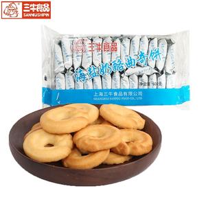 بسكويت بنكهة الجبن وملح البحر من سانيو 500 جرام، وجبات خفيفة غريبة، بيع بالجملة، أطعمة صينية، من صانع البسكويت - Product Image 2
