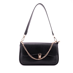<span class=keywords><strong>Sac</strong></span> <span class=keywords><strong>à</strong></span> bandoulière polyvalent vintage de haute qualité pour femme, style <span class=keywords><strong>sac</strong></span> <span class=keywords><strong>à</strong></span> <span class=keywords><strong>main</strong></span> sous le bras en PU avec fermeture <span class=keywords><strong>à</strong></span> cadenas simple - Product Image 6