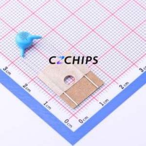 Condensador de Seguridad DCF102M26Y5UG6UL0A0, Componente de Montaje en Orificio (THT), P=10mm 1nF 20% 250V/400V X1, Y1 - Product Image 1