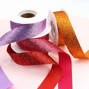 21 Renk Süper Parlak Şerit İnce Metalik Simli Şerit Çiçek Hediye Kutusu Paketleme Süsleme Festival Düğün Simli Şerit - Product Image 2