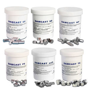 I blocchi metallici in lega orale <span class=keywords><strong>Damcast</strong></span> NB NP CC TS in laboratorio possono essere utilizzati per fondere staffe per protesi dentaria a corona interna in metallo - Product Image 5