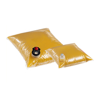 Sac à bavoir jetable, pièces, personnalisé, pochette avec bec pour le café, le vin, l'huile, distributeur d'eau, sac de vin en boîte