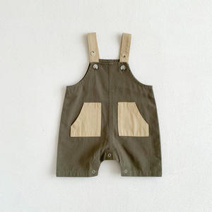 Vêtements pour bébés printemps-été, <span class=keywords><strong>pantalon</strong></span> de transport pour garçon avec poche, <span class=keywords><strong>pantalon</strong></span> en coton pour bébé - Product Image 6