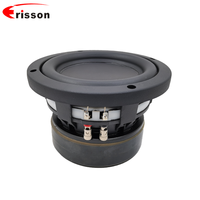 Caisson de basses personnalisé puissant de 400 watts en aluminium de 6.5 pouces Caisson de basses