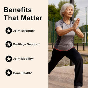 Özel Logo 90 kapsül glukozamin kondroitin kapsül takviyesi - Product Image 4