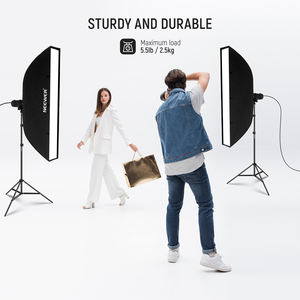 Trípode Ligero <span class=keywords><strong>Neewer</strong></span> de 210 cm, Trípode de Aluminio para Viajes/Cámara/Teléfono, Tornillo de Montaje para Teléfono de 1/4 de Pulgada, Cámara - Product Image 3