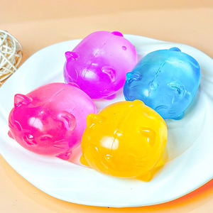 Nouveau design mignon, jouet anti-stress en TPR, jouet sensoriel pour chat, jouets sensoriels pour soulager le stress, jouets sensoriels en maltose - Product Image 2