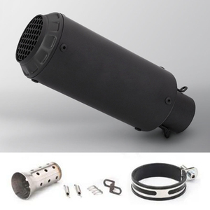 Silencieux d'échappement universel pour moto 36-51 mm avec DB Killer-project pour Honda <span class=keywords><strong>Yamaha</strong></span> <span class=keywords><strong>Z800</strong></span> 900 Z1000 CBR600 MT07 MT09 - Product Image 4