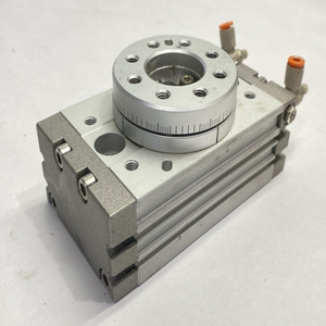 Table rotative pneumatique Msqb20a, rotation à <span class=keywords><strong>190</strong></span> degrés, PLC d'origine neuf - Product Image 2