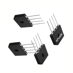 Puente de diodos KBU606 6A 600V rectificador para conversión de energía - Product Image 2