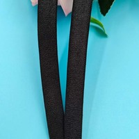 Sangle élastique en nylon doux et pelucheux pour soutien-gorge, lingerie, bandes de couture pour vêtements, sous-vêtements, textiles de maison