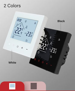 Tuya Zigbee Smart Thermostat, Electric Floor Heating Water/Gas Boiler Temperature <b>Remote</b> <b>Controller</b> for Alexa Yandex Alice - Product Image 5