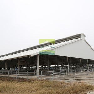 Establos y Corrales para Ganado de Acero Inoxidable, Construcción Simple para Granjas Ganaderas - Product Image 6