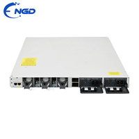 Switch de Red Gigabit PoE+ de 48 Puertos Catalyst Serie 9300 C9300-48P-E Original Usado