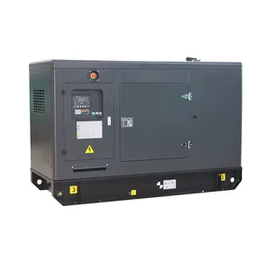 150kv diesel generator set 120kw diesel generator silent type with low price by durable engine brand