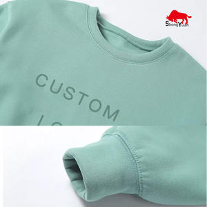 Костюм спортивный женский из 2 предметов, короткий свитшот с капюшоном и штаны, джоггеры, под заказ - Product Image 2