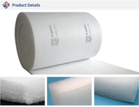 Filtre de plafond à faible résistance pour cabine de peinture, idéal pour la filtration des cabines de pulvérisation - Offre Spéciale