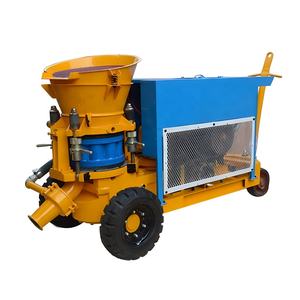 เครื่องพ่นคอนกรีตปูนทรายแห้งความยาว200เมตรสำหรับการขุดหลุมใต้ดินอุปกรณ์การฉีดพ่นแบบเปียก - Product Image 2