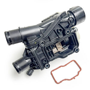 Boîtier de thermostat pour Peugeot 308 3008 Citroën Ford 2.0 BlueHDi Diesel <span class=keywords><strong>9804160380</strong></span> 2264810 - Product Image 1