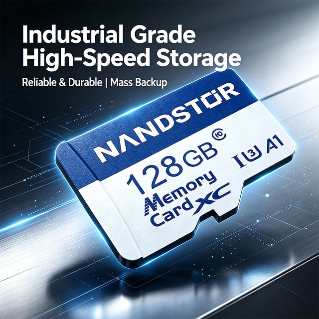 OEM Logo Industrial Grade SD TF Card 64gb/128gb/256gb/512gb/1tb High Speed SD Card Wholesale Wide Temperature MLC SD Memory Card