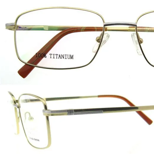 Männer neuen Stil Günstige zum Verkauf Brillen fassungen Brillen rahmen China Brillen Vollrand Brillen fassungen aus reinem Titan