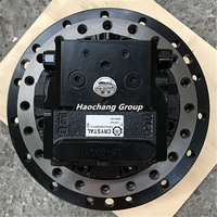 Pièces de rechange neuves pour excavatrice : Moteur de translation SH120 et réducteur final SH120 pour Sumitomo