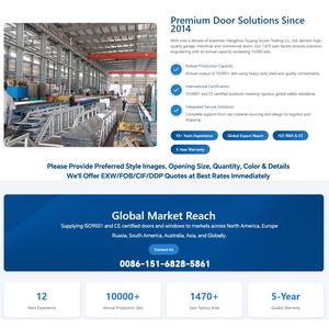 Puertas Enrollables <span class=keywords><strong>de</strong></span> Acero Ignífugas <span class=keywords><strong>de</strong></span> 3 Horas, Nuevas para 2026, Puerta Metálica Industrial con Clasificación <span class=keywords><strong>de</strong></span> Resistencia al Fuego, Venta al por Mayor <span class=keywords><strong>de</strong></span> Fábrica a Precios Económicos - Product Image 3