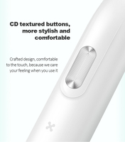 Brosse à dents électrique sonique rechargeable sans fil IPX7 pour adultes, avec logo personnalisé accepté, brevet américain, 6 têtes de brosse, 4