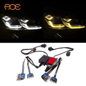 โมดูล LED DRL แบบปลั๊กแอนด์เพลย์สวิตช์สีขาวเปลี่ยนสีได้8000ลูเมนและสวิตช์สีเหลือง CSL ลำแสงสูงสำหรับ X3/X4/X3M/X4M - Product Image 4