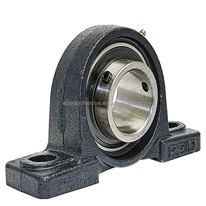 ZYQ122บล็อกหมอนทรงกลมสองแถวแบริ่ง UCFL214-44สกรูล็อคเจาะสำหรับการก่อสร้าง - Product Image 6