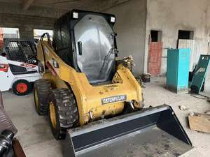 CAT utilisé Caterpillar 246C 246D les Etats-Unis compacts ont fait le mini chargeur de boeuf de dérapage de 1 tonne - Product Image 5