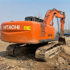 Excavatrice sur chenilles d'occasion HITACHI ZX200-3 de 20 tonnes avec moteur Isuzu et système PLC certifié, à vendre - Product Image 5