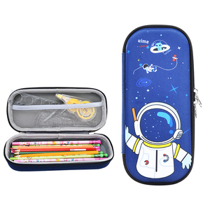 Trousse à crayons imprimée personnalisée de grande capacité boîte à crayons eva pochette à crayons pour enfants étudiants - Product Image 4