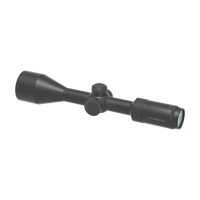 Lunette de chasse tactique Vector Optics Matiz 3-9x50 Fiber SFP en aluminium, étanche, avec lentilles entièrement multicouches et design antichoc