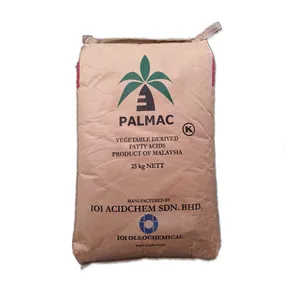 Heißer Verkauf Palmitin säure Stearinsäure Weißes Pulver Feste Säure