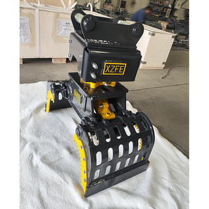 XZFE Draaibare Graafmachine Boomgrepen <span class=keywords><strong>Mini</strong></span> Graafmachine Sloop- & Sorteergreep Te Koop - Product Image 2