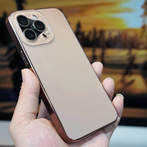 Khái niệm Ag Glass trường hợp với máy ảnh bảo vệ Frosted trường hợp chống xước điện thoại sang trọng bìa cho <span class=keywords><strong>Iphone</strong></span> 15 Pro Max - Product Image 6