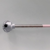 High Temperature S Type Thermocouple Sensor for Ceramic Kiln Furnace 2372 Fahrenheit 1300 Degree WRP-100 Thermocouple S R K Type