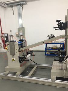 3ローラーカレンダーユニットを備えたツインスクリューシート押出機 - Product Image 5