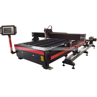 Machine de découpe plasma CNC haute précision pour tôles et tubes AR1530 1325 2040 avec axe rotatif latéral