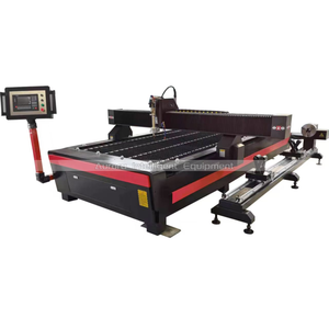 Tubi lamiere ad alta precisione taglio macchine al <span class=keywords><strong>Plasma</strong></span> <span class=keywords><strong>Cnc</strong></span> AR1530 1325 2040 macchina per il taglio al <span class=keywords><strong>Plasma</strong></span> con asse rotante sul lato - Product Image 1